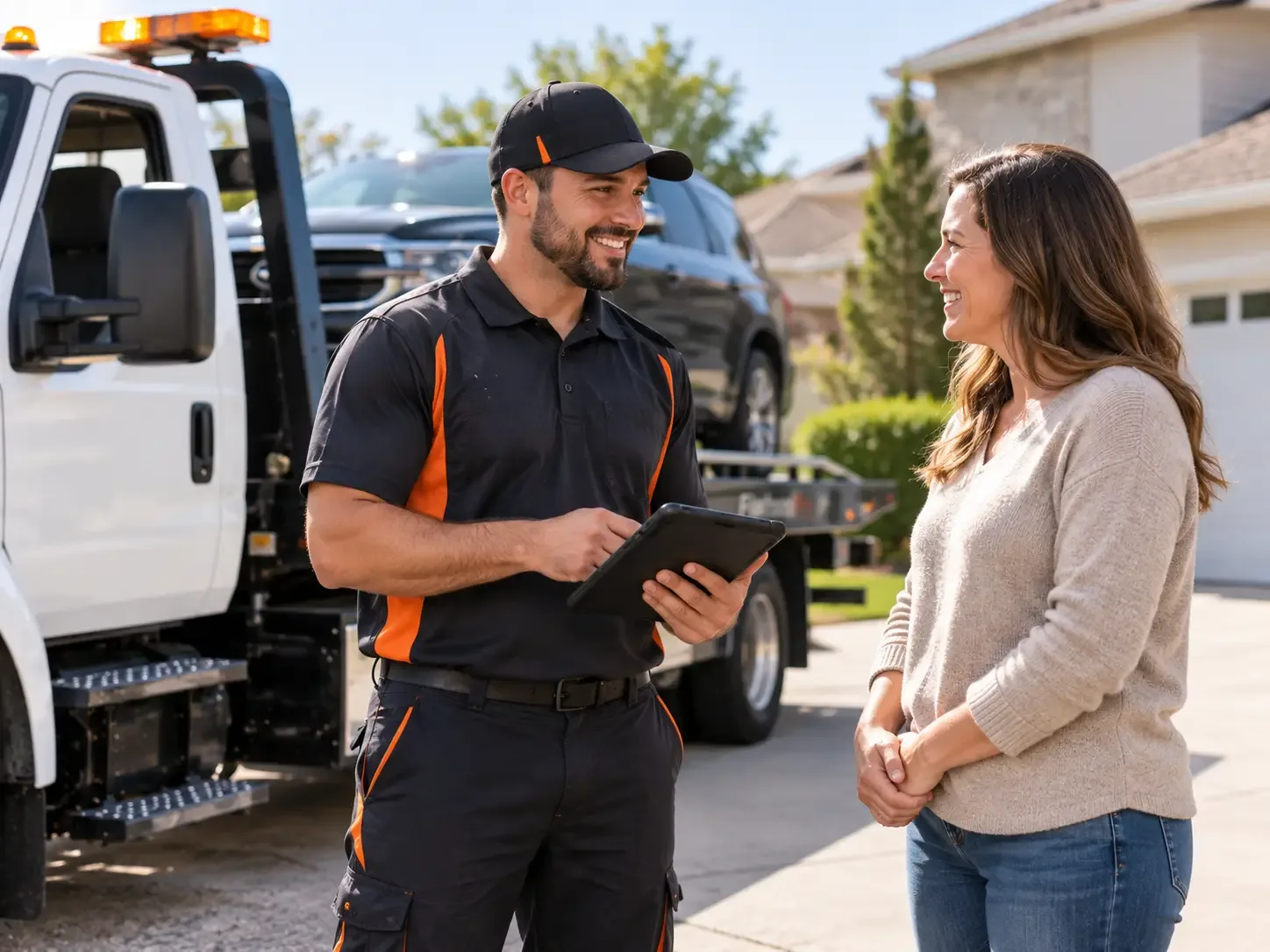 Flatbed Towing Lefor, ND FAQs